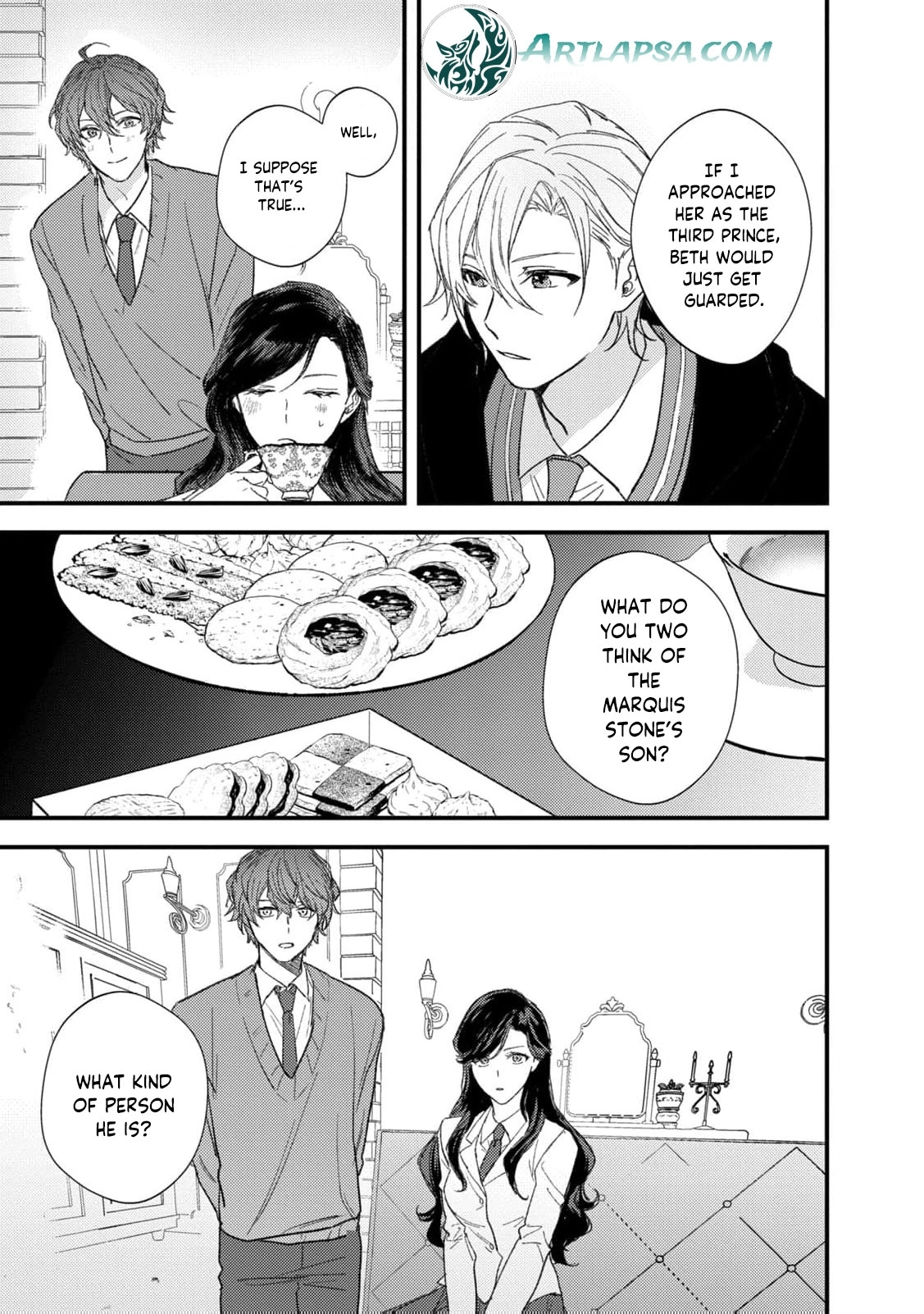 I Realized My Fiancé Is the Protagonist of an Eroge, So I Want to Break Off the Engagement Chapter 3 Page 25