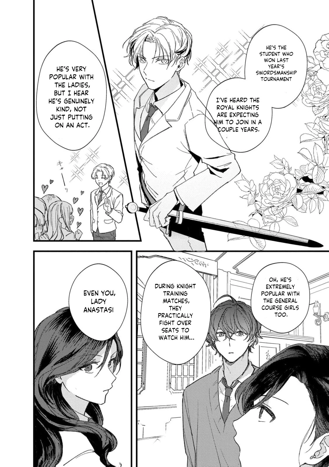 I Realized My Fiancé Is the Protagonist of an Eroge, So I Want to Break Off the Engagement Chapter 3 Page 26