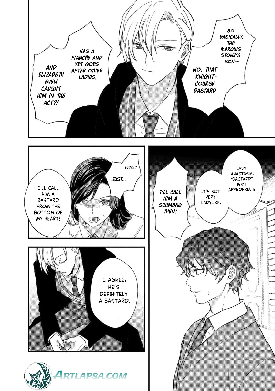 I Realized My Fiancé Is the Protagonist of an Eroge, So I Want to Break Off the Engagement Chapter 3 Page 28