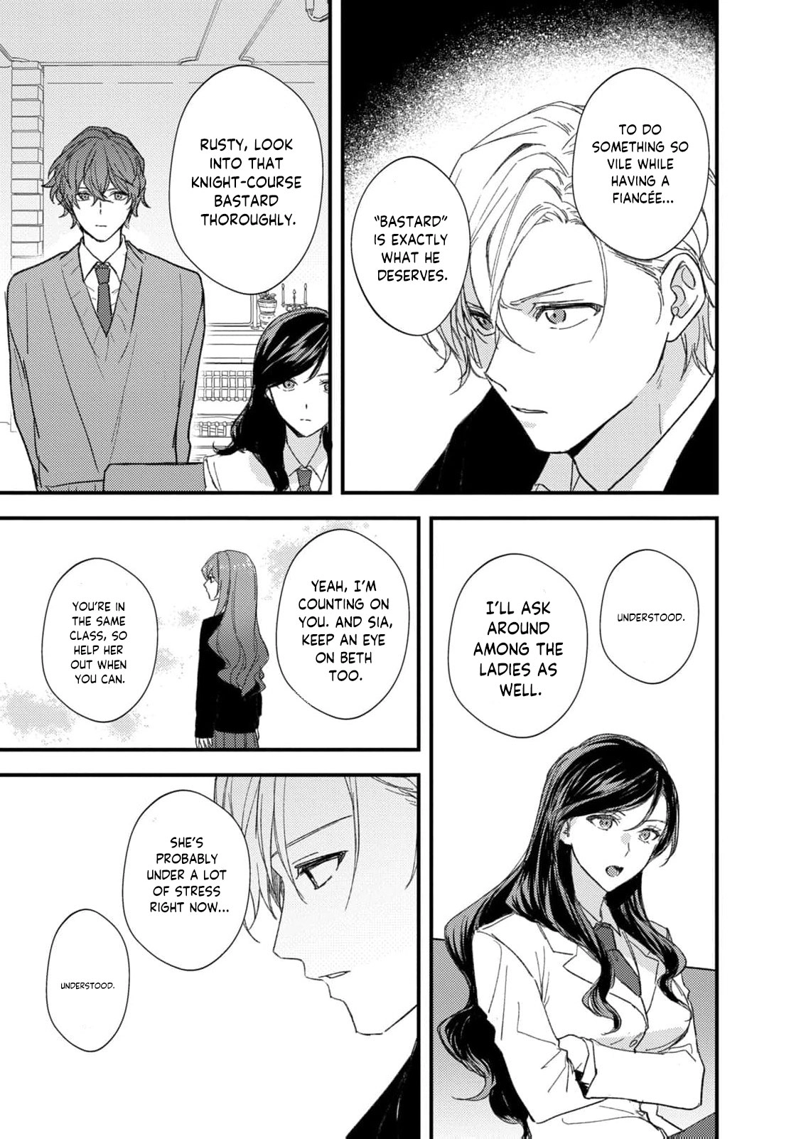 I Realized My Fiancé Is the Protagonist of an Eroge, So I Want to Break Off the Engagement Chapter 3 Page 29