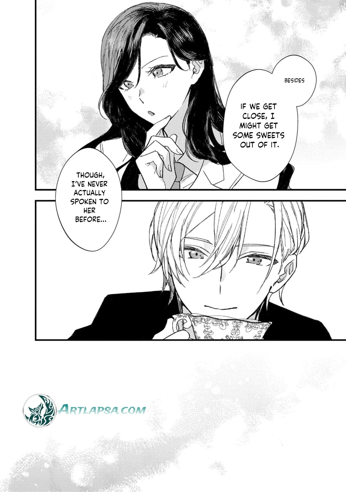 I Realized My Fiancé Is the Protagonist of an Eroge, So I Want to Break Off the Engagement Chapter 3 Page 30