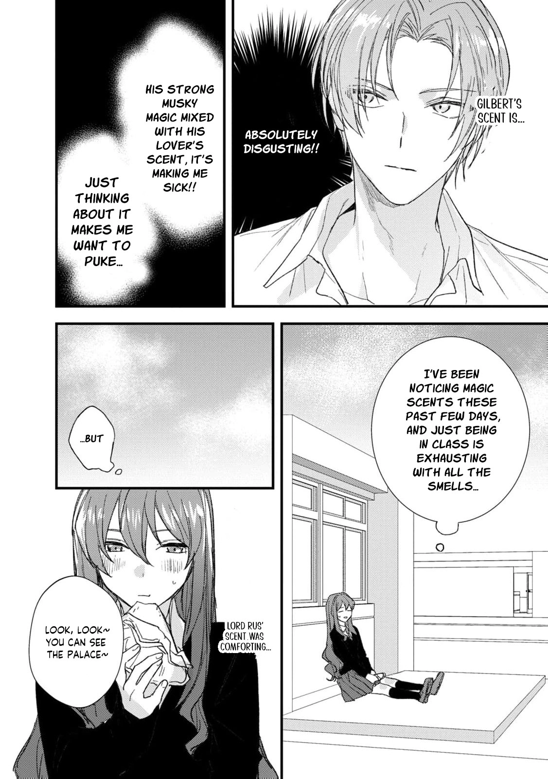 I Realized My Fiancé Is the Protagonist of an Eroge, So I Want to Break Off the Engagement Chapter 3 Page 32