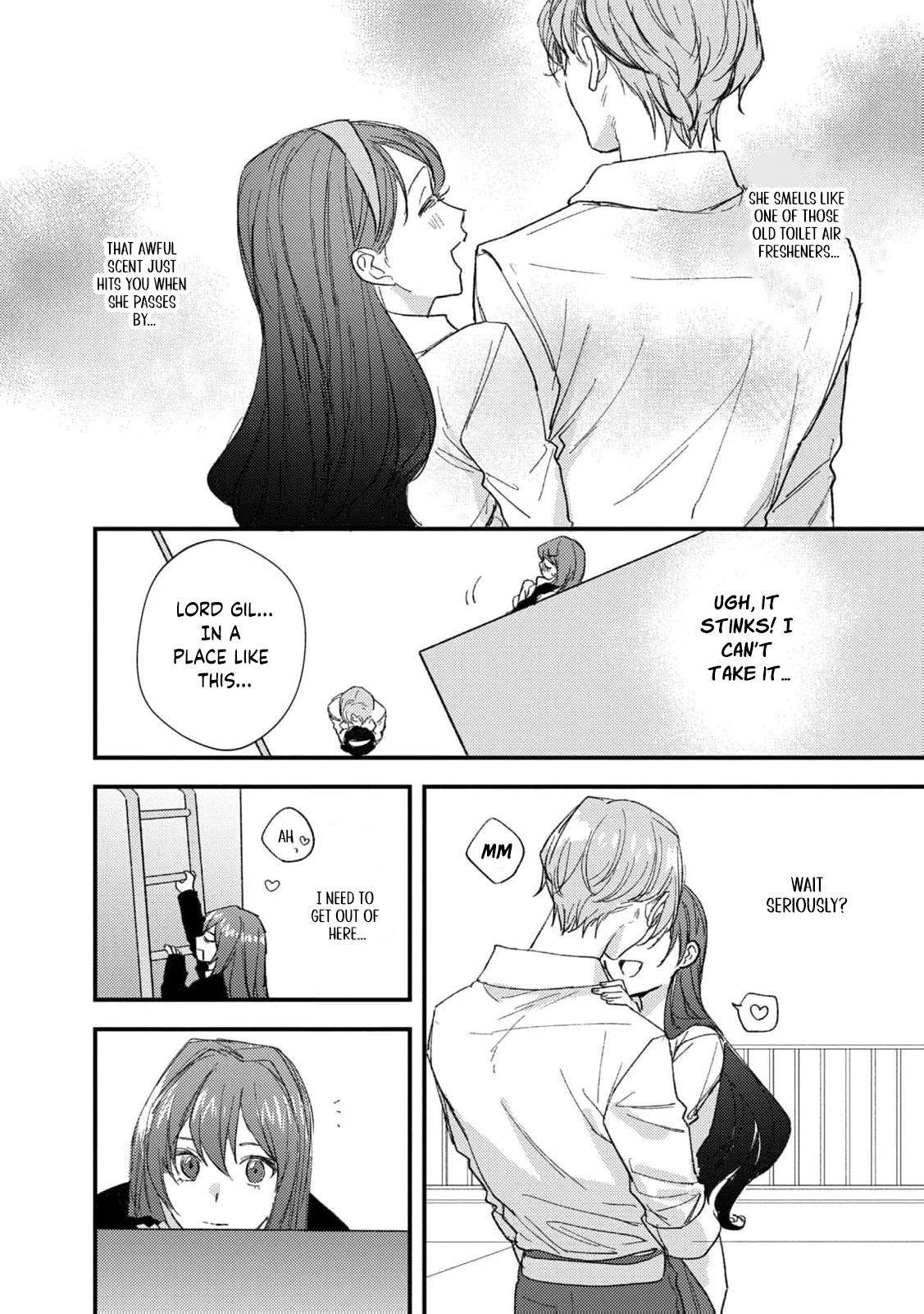 I Realized My Fiancé Is the Protagonist of an Eroge, So I Want to Break Off the Engagement Chapter 3 Page 34