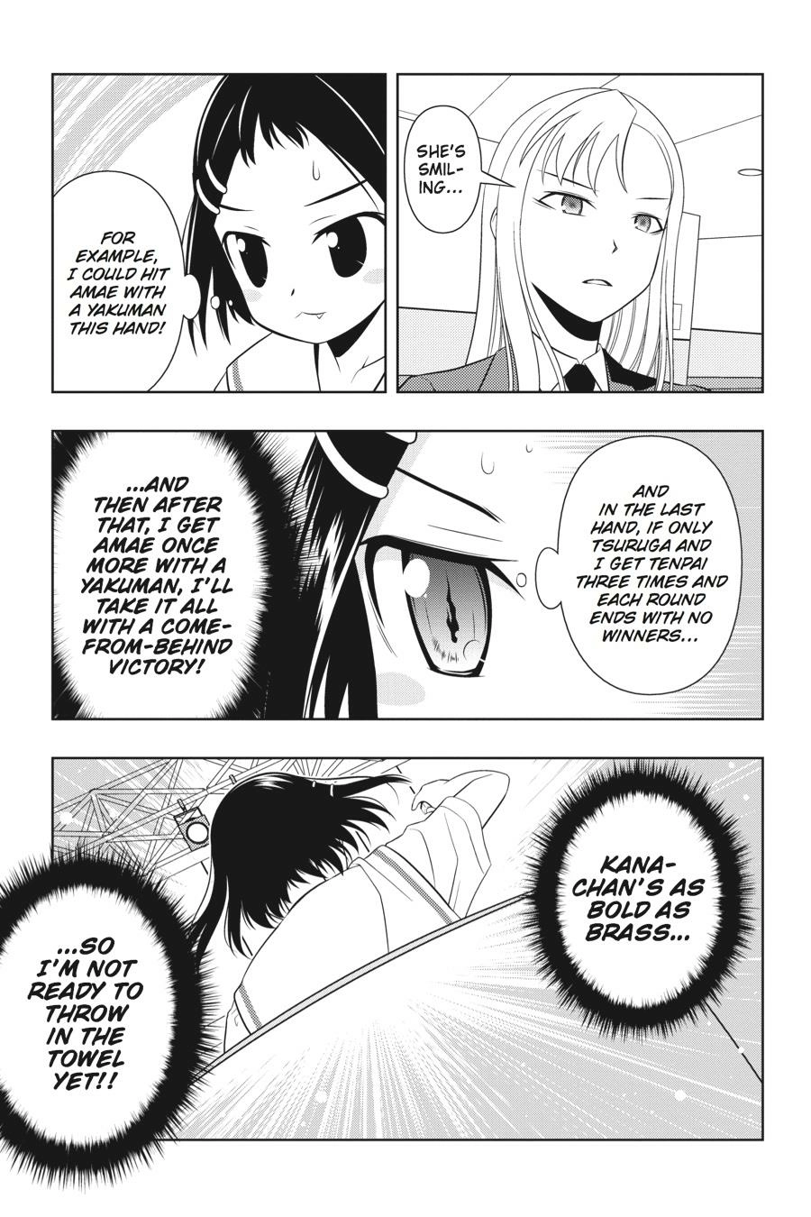 Saki Chapter 50 Page 11