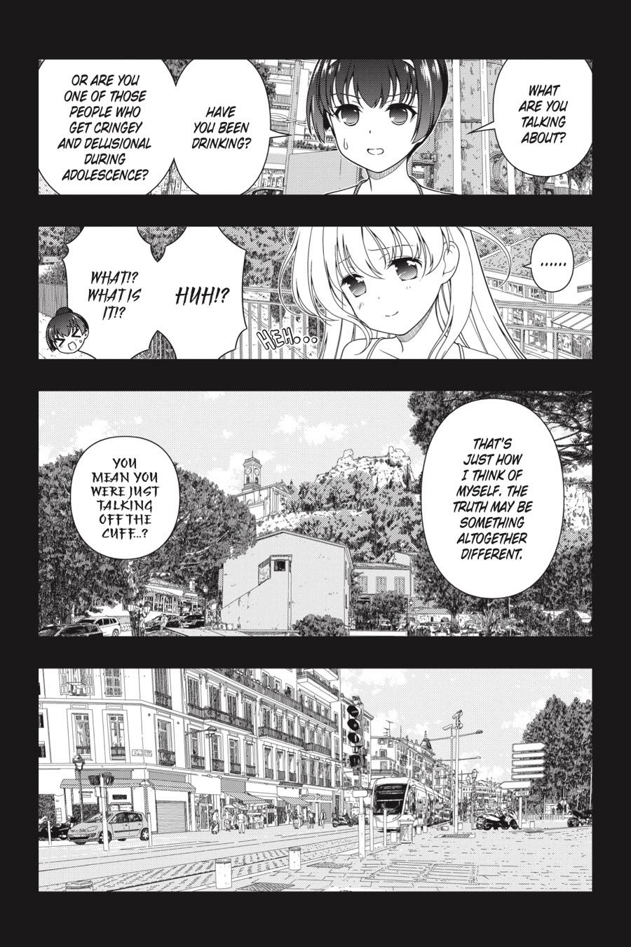 Saki Chapter 245 Page 4