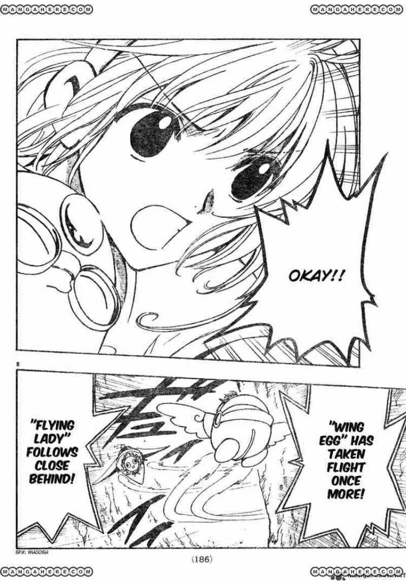 Tsubasa Reservoir Chronicles Chapter 85 Page 8