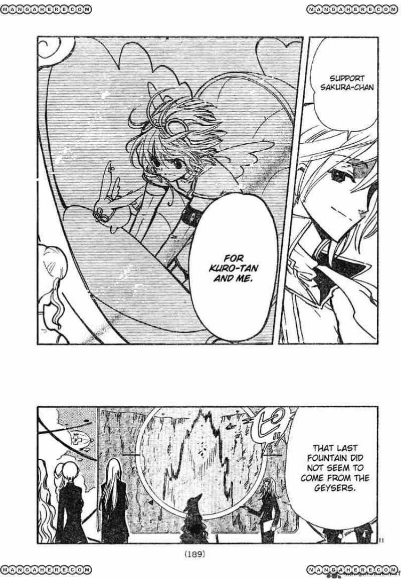 Tsubasa Reservoir Chronicles Chapter 85 Page 11