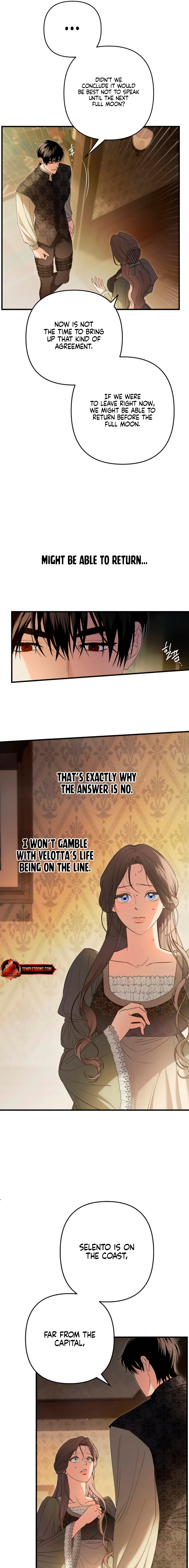 The Saintess and the Curse Chapter 12 Page 3