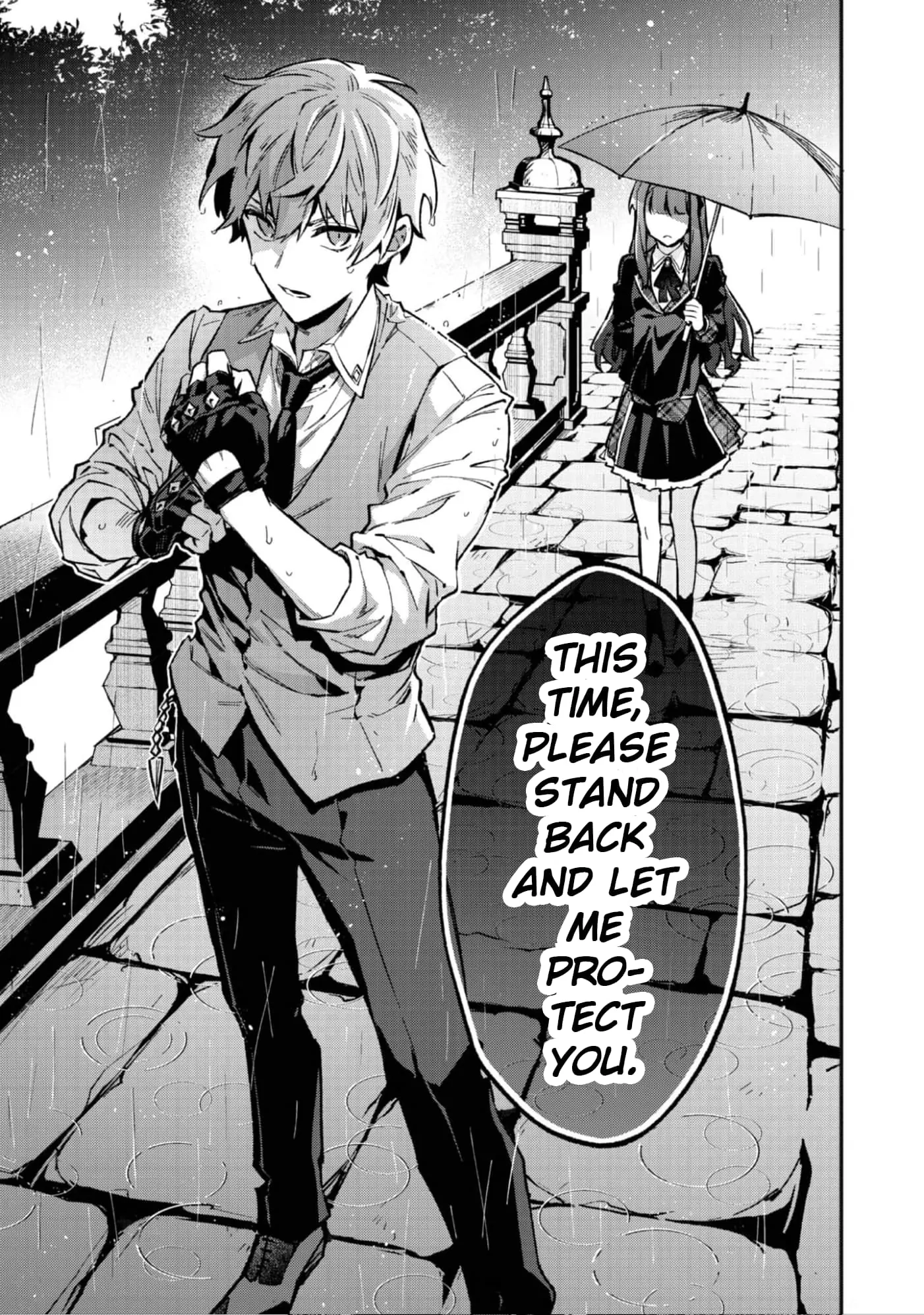 The Beloved Daughter of a Crime Family Was Reincarnated as the Daughter of a Gangster in an Otome Game Chapter 3 Page 34