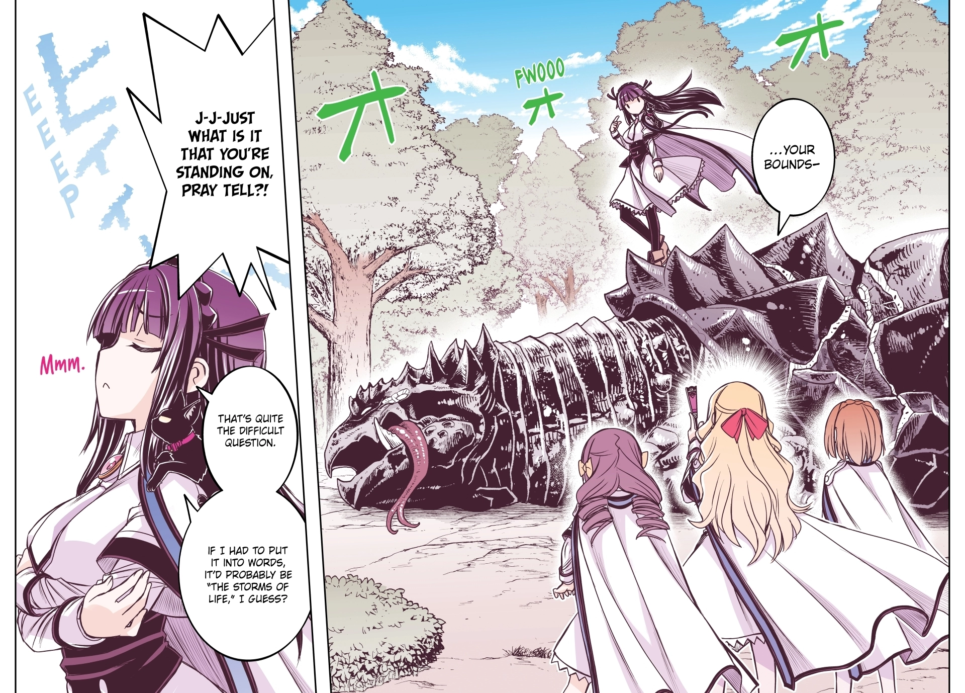 I Got My Wish and Reincarnated as the Villainess (Last Boss)! Chapter 30 Page 2