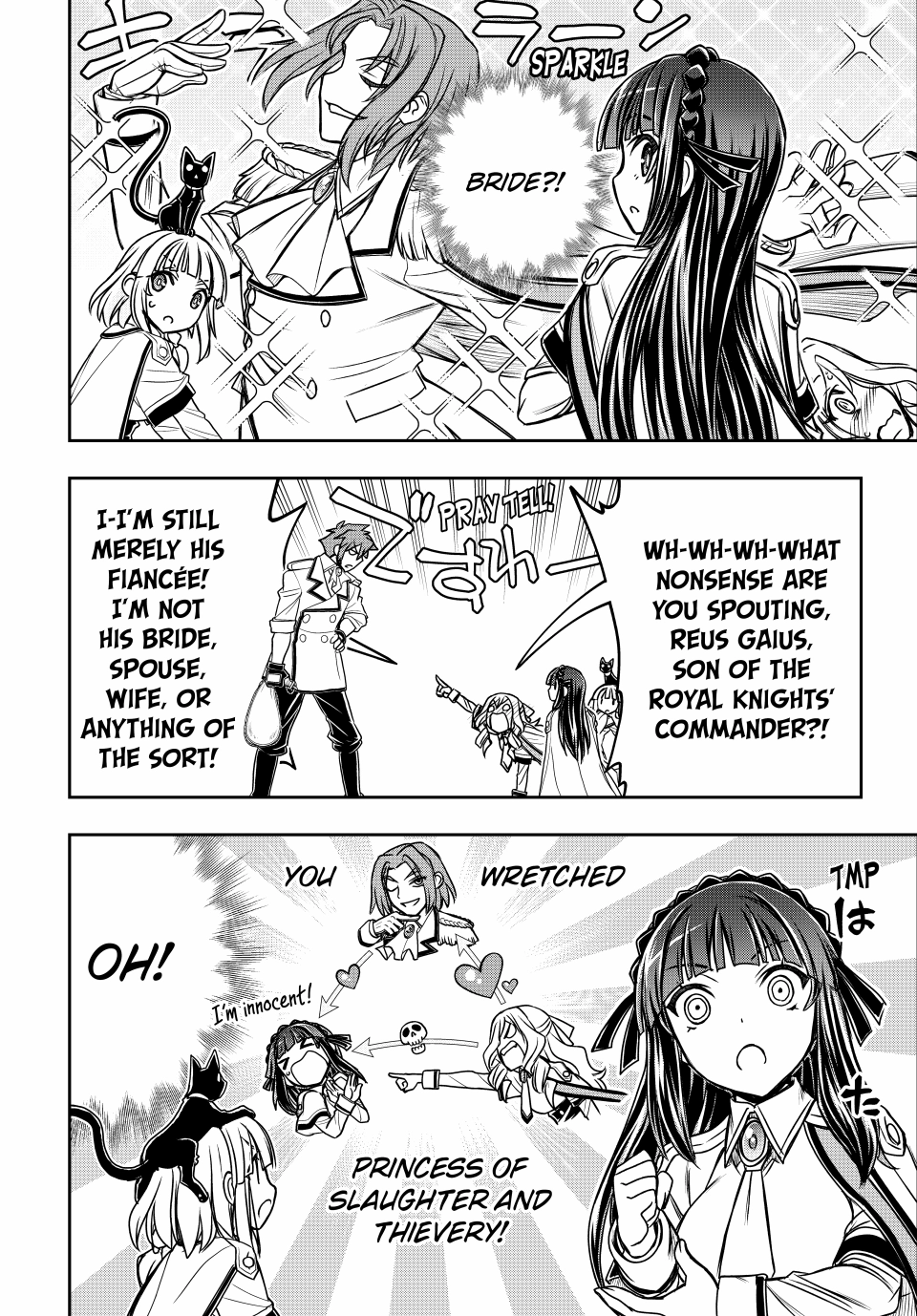 I Got My Wish and Reincarnated as the Villainess (Last Boss)! Chapter 30 Page 9