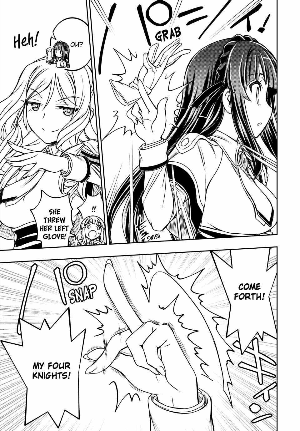 I Got My Wish and Reincarnated as the Villainess (Last Boss)! Chapter 30 Page 14