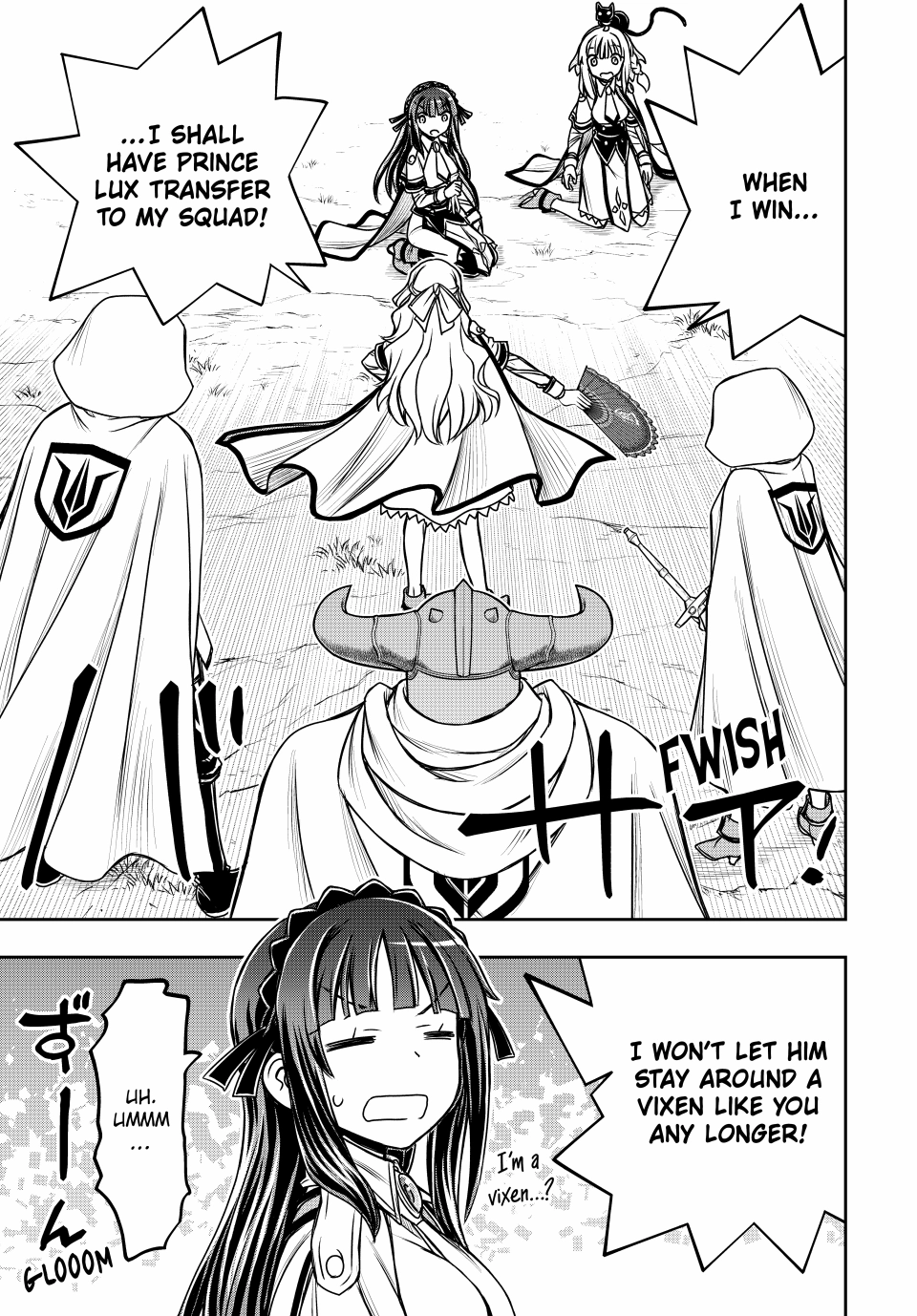 I Got My Wish and Reincarnated as the Villainess (Last Boss)! Chapter 30 Page 17