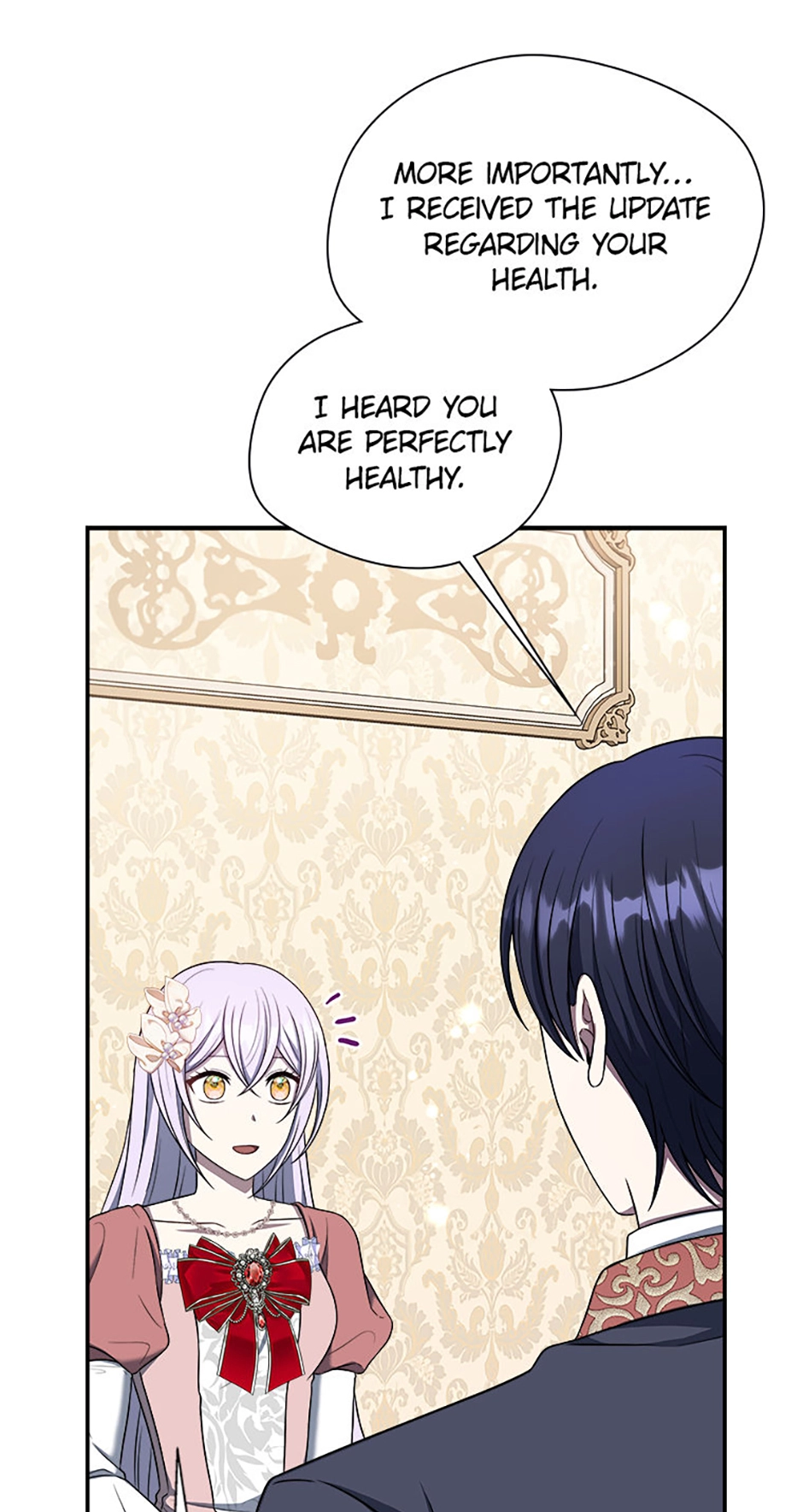 My Prince's Healing Touch Chapter 70 Page 25