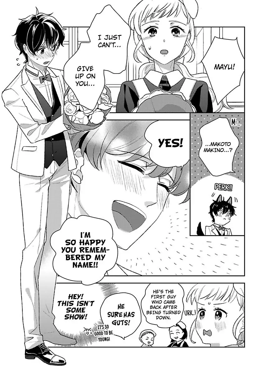Toroama Kuchuntsu! Dekiai Wanko no Moukou Sex - Mayu-san Moikkai shite mo Ii Chapter 1 Page 9