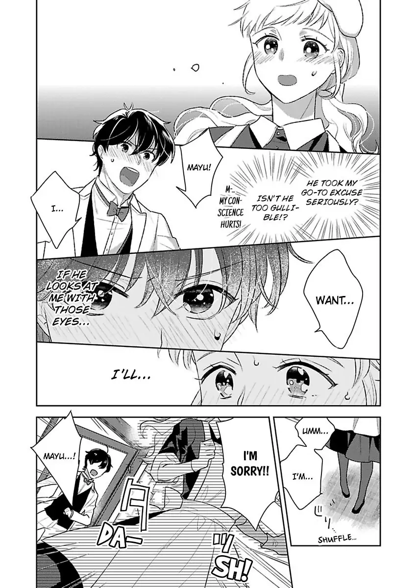 Toroama Kuchuntsu! Dekiai Wanko no Moukou Sex - Mayu-san Moikkai shite mo Ii Chapter 1 Page 11