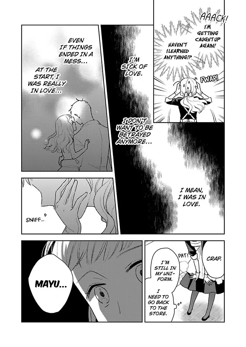 Toroama Kuchuntsu! Dekiai Wanko no Moukou Sex - Mayu-san Moikkai shite mo Ii Chapter 1 Page 13