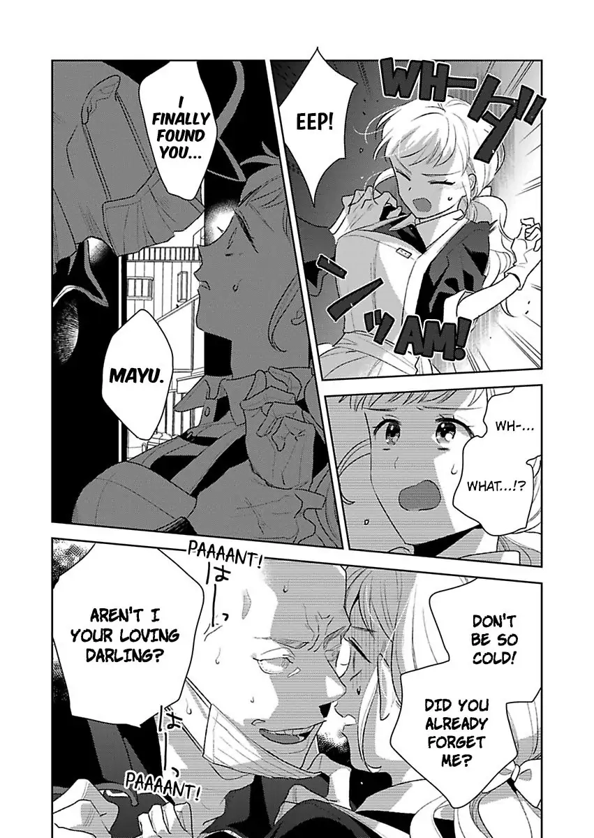 Toroama Kuchuntsu! Dekiai Wanko no Moukou Sex - Mayu-san Moikkai shite mo Ii Chapter 1 Page 14