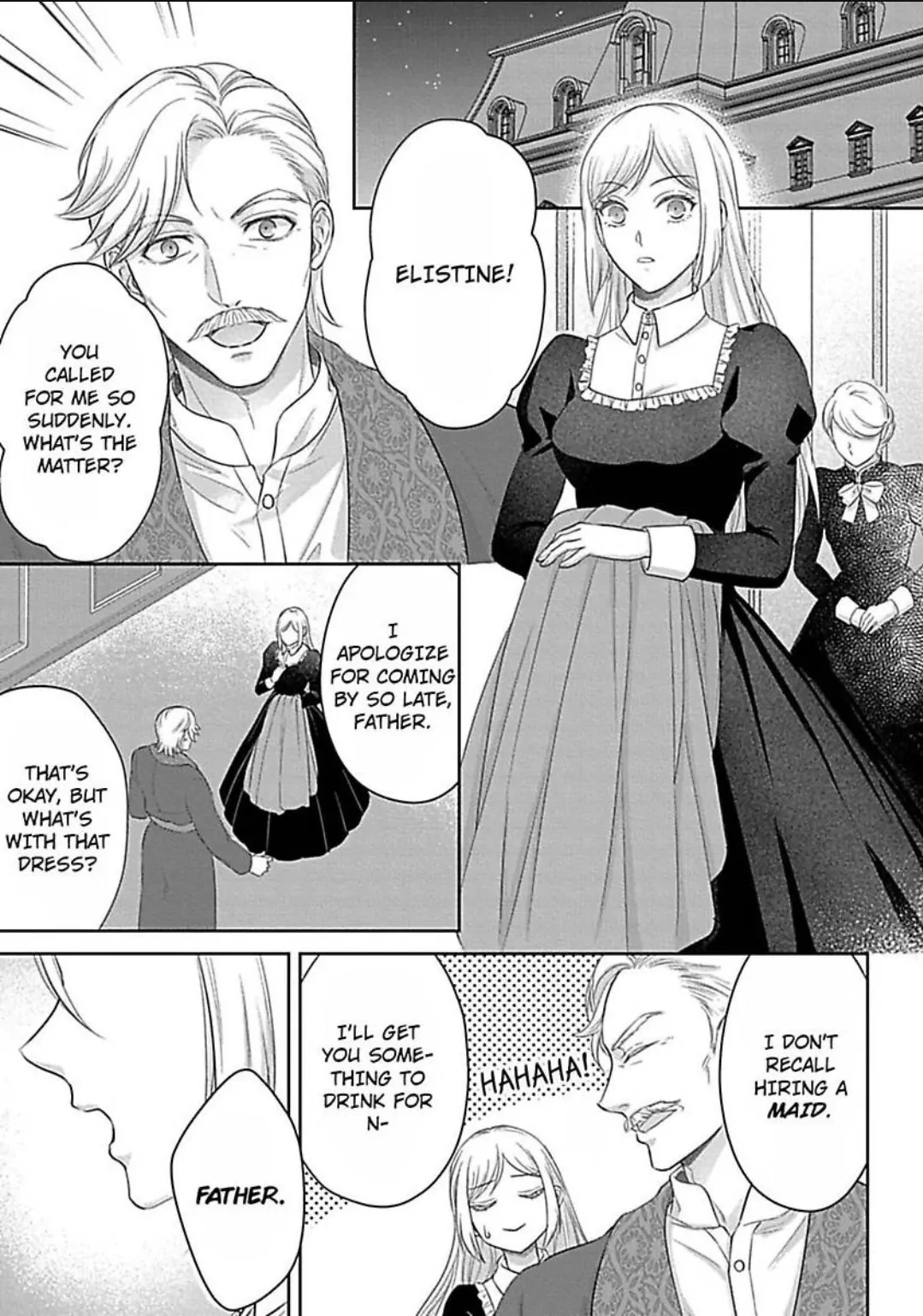 Akuyaku Reijou wa Gouman Hakushaku ni Kusshinai Chapter 7 Page 2
