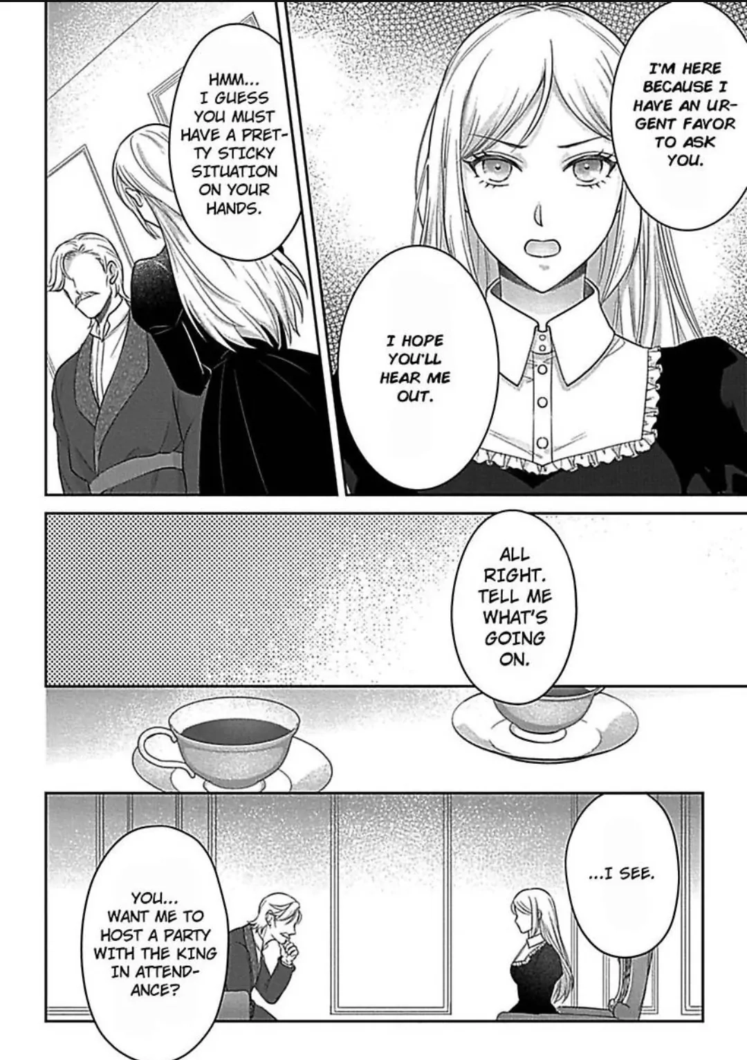 Akuyaku Reijou wa Gouman Hakushaku ni Kusshinai Chapter 7 Page 3