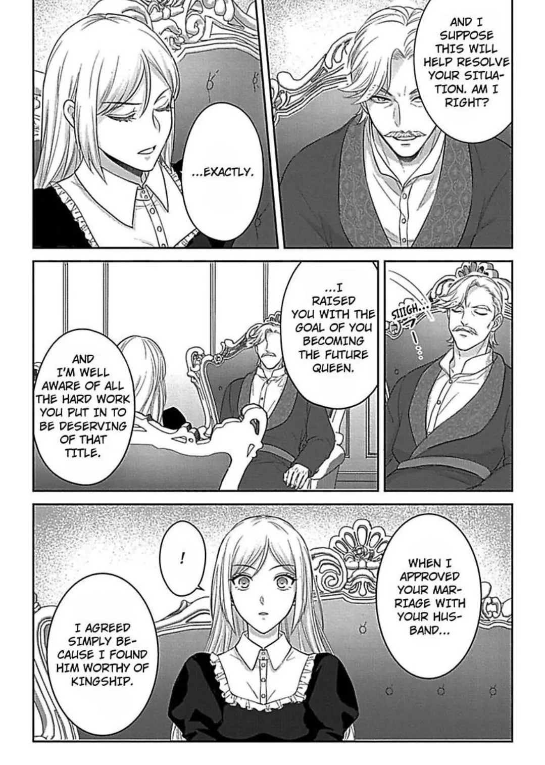 Akuyaku Reijou wa Gouman Hakushaku ni Kusshinai Chapter 7 Page 4