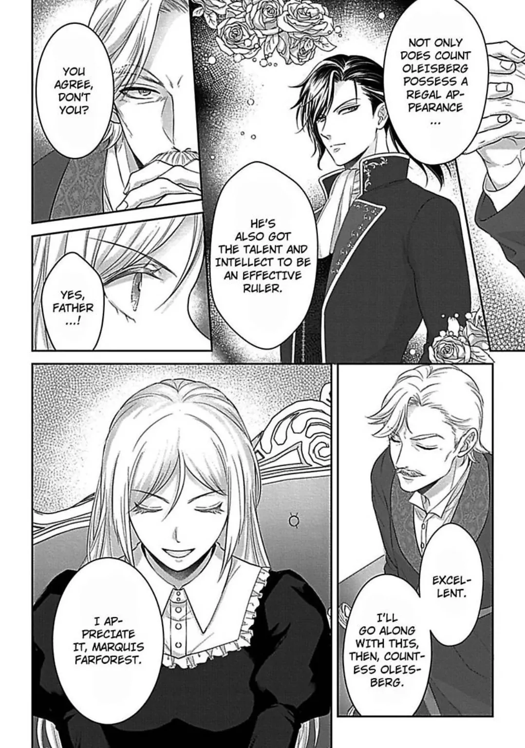 Akuyaku Reijou wa Gouman Hakushaku ni Kusshinai Chapter 7 Page 5