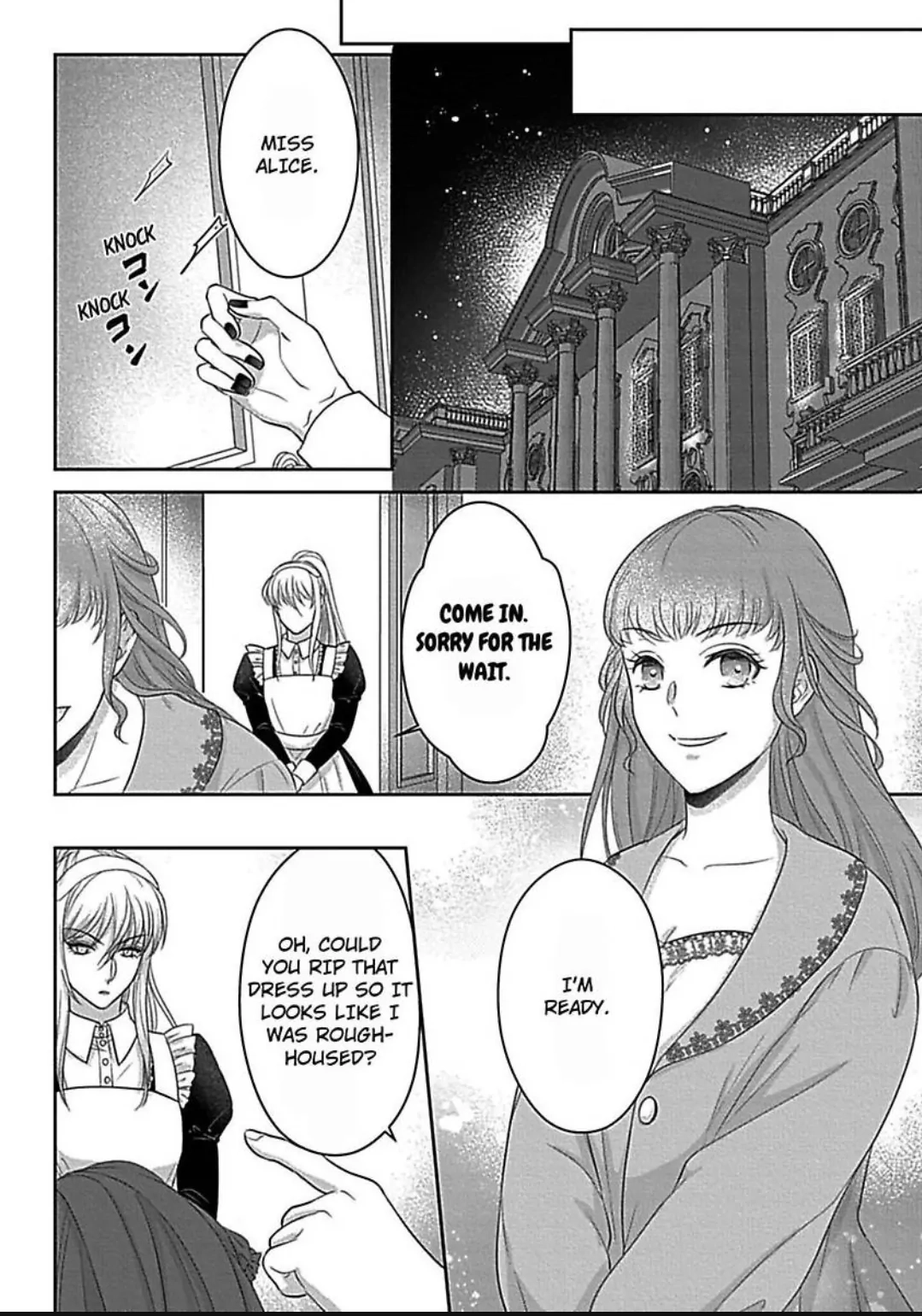 Akuyaku Reijou wa Gouman Hakushaku ni Kusshinai Chapter 7 Page 7