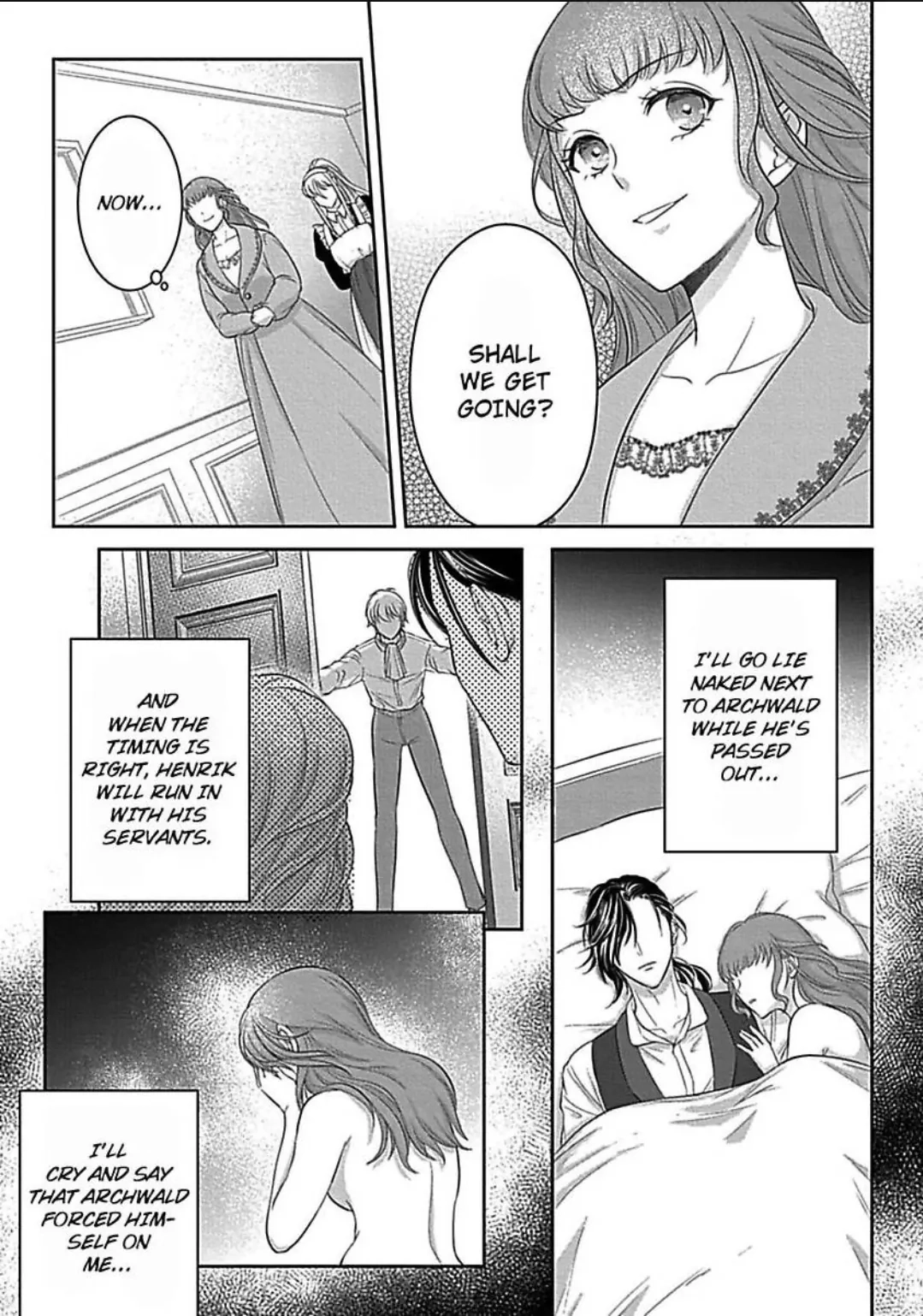 Akuyaku Reijou wa Gouman Hakushaku ni Kusshinai Chapter 7 Page 8