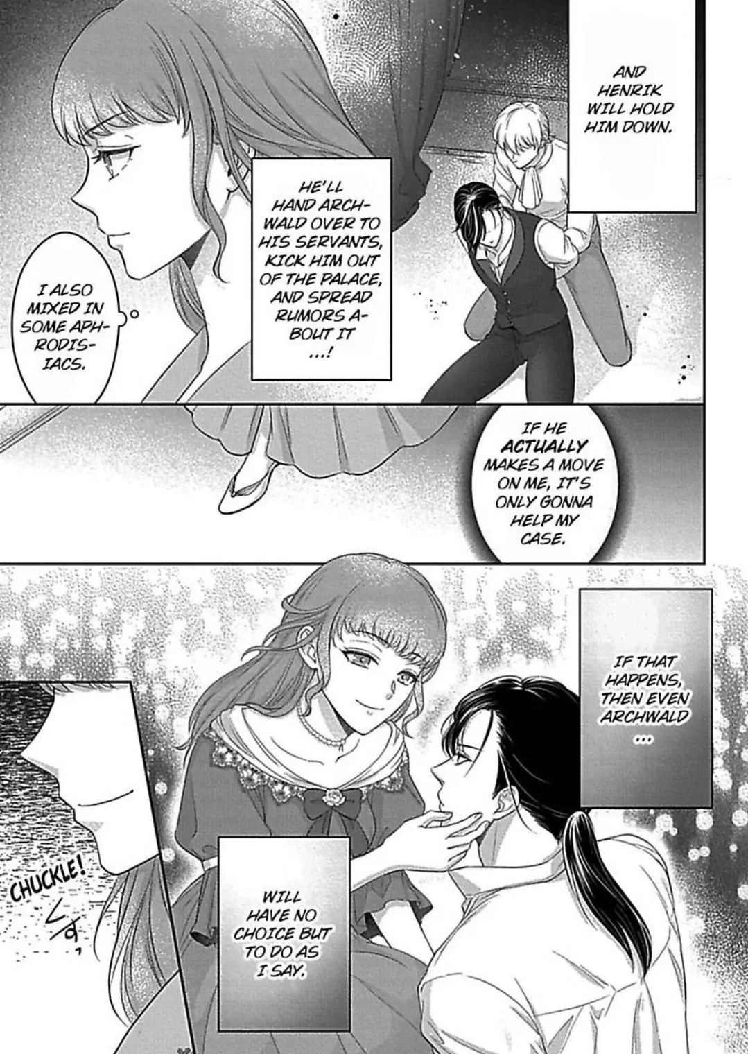 Akuyaku Reijou wa Gouman Hakushaku ni Kusshinai Chapter 7 Page 9