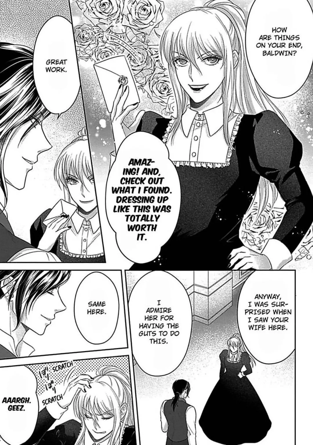 Akuyaku Reijou wa Gouman Hakushaku ni Kusshinai Chapter 7 Page 16