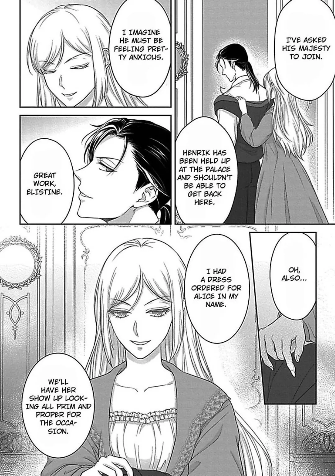 Akuyaku Reijou wa Gouman Hakushaku ni Kusshinai Chapter 7 Page 21