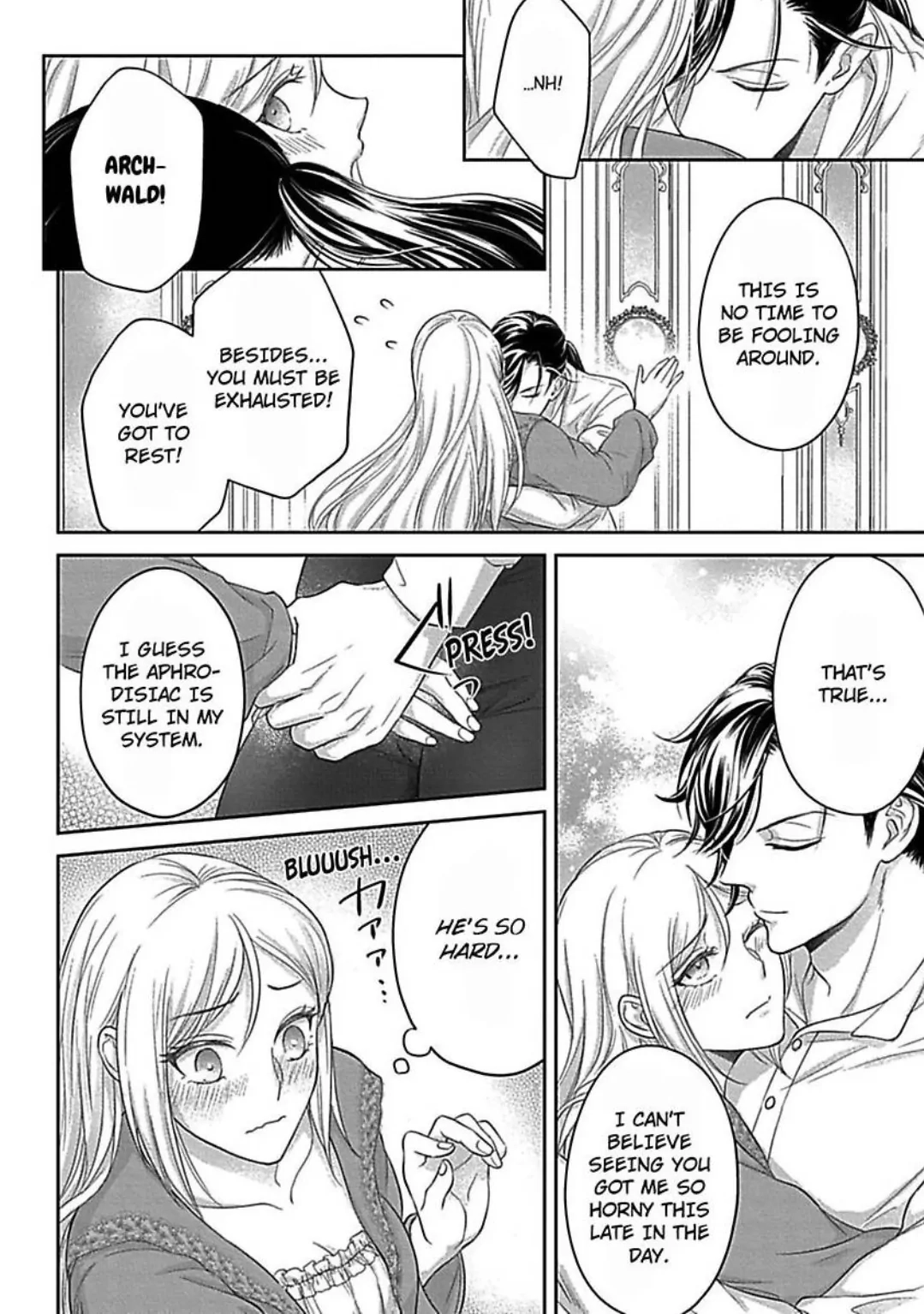 Akuyaku Reijou wa Gouman Hakushaku ni Kusshinai Chapter 7 Page 23