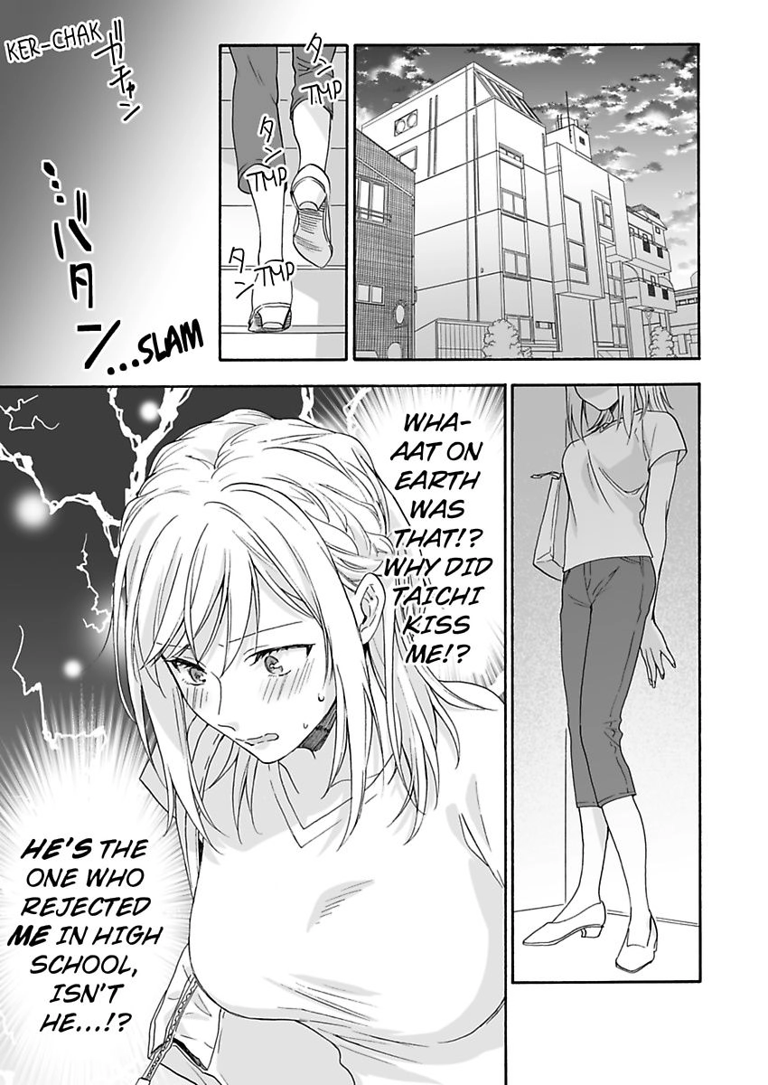 Saikai Shita Oshiego wa Watashi ga Shiranai Kao wo Suro Chapter 13 Page 3