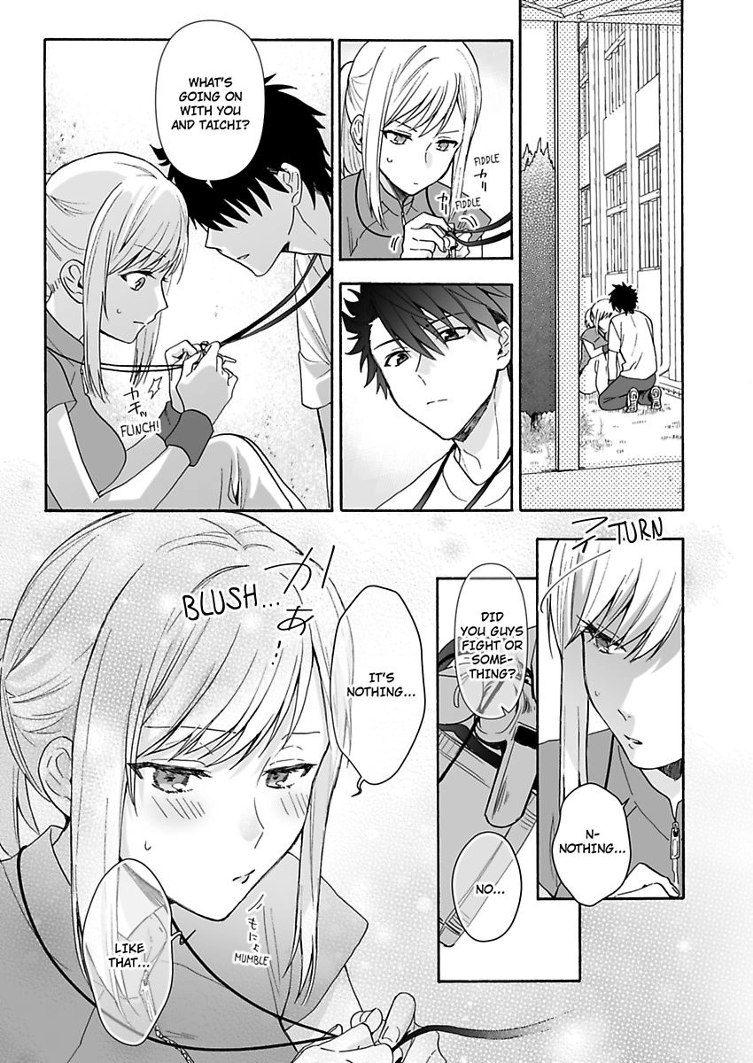 Saikai Shita Oshiego wa Watashi ga Shiranai Kao wo Suro Chapter 13 Page 27