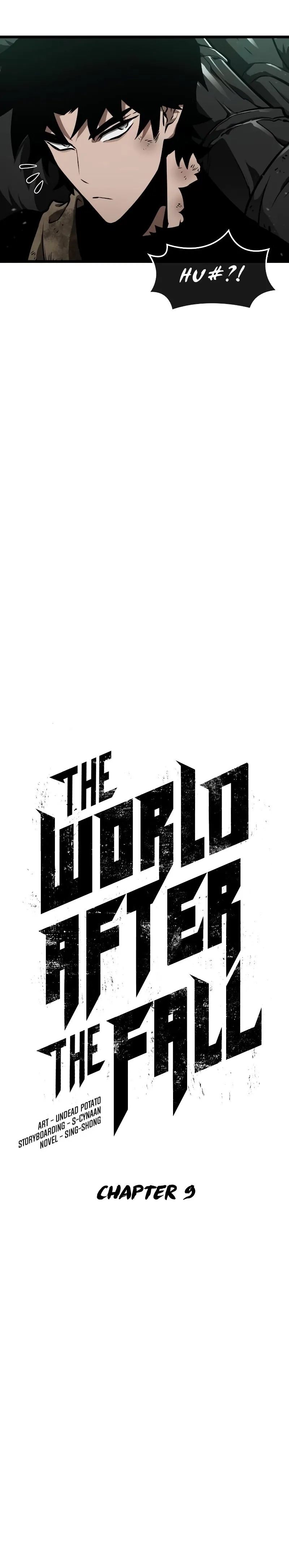 The World After The End Chapter 9 Page 13