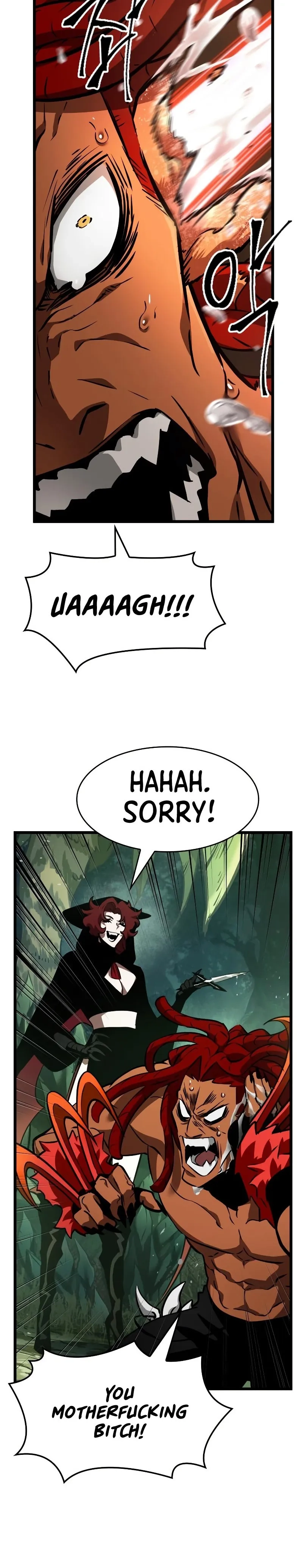 The World After The End Chapter 9 Page 36