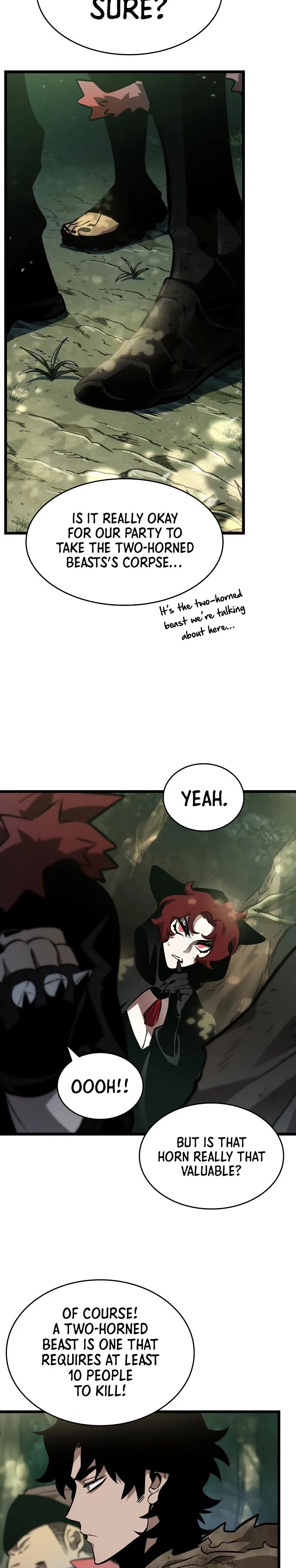 The World After The End Chapter 9 Page 43