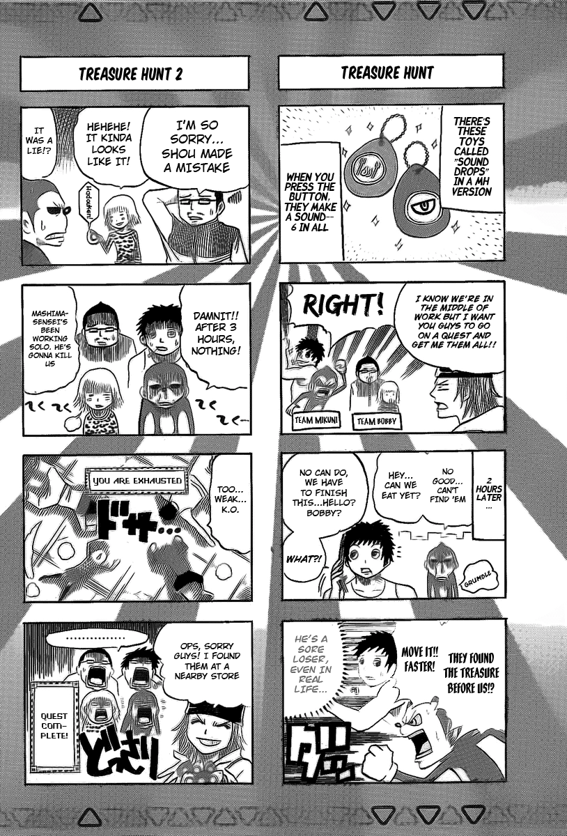 Monster Hunter Orage Chapter 7.5 Page 8