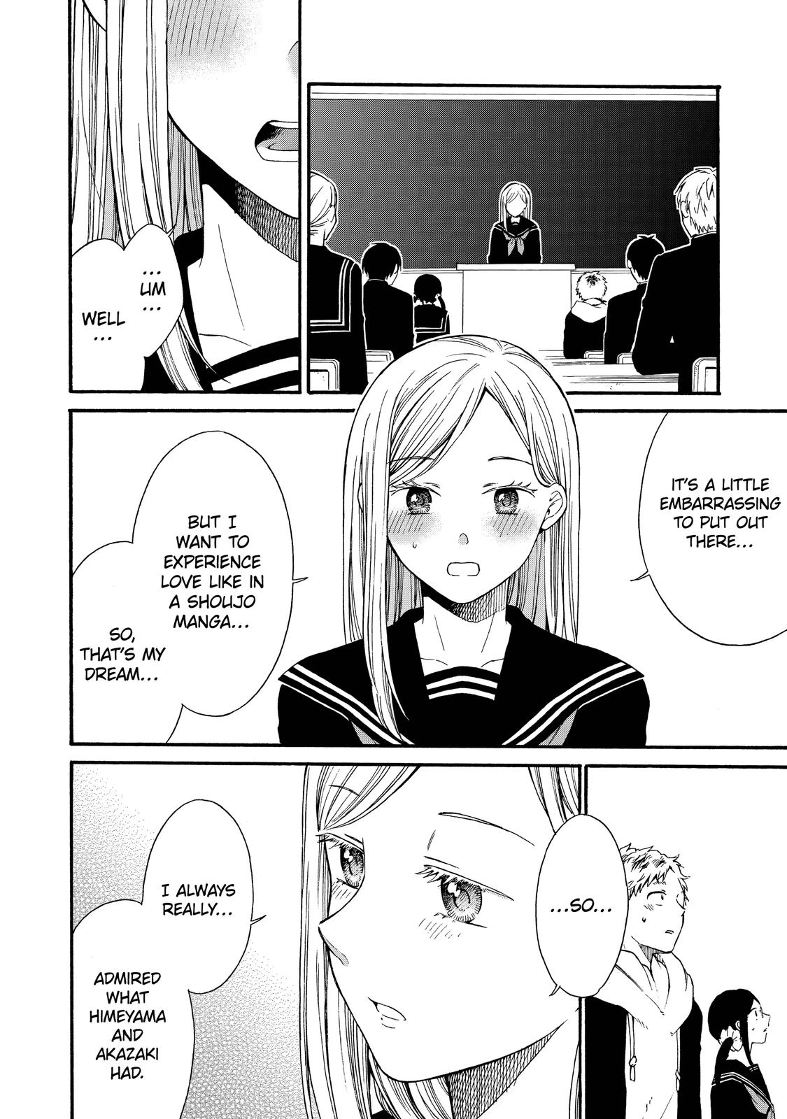 Isho, Koukai. Chapter 7 Page 27