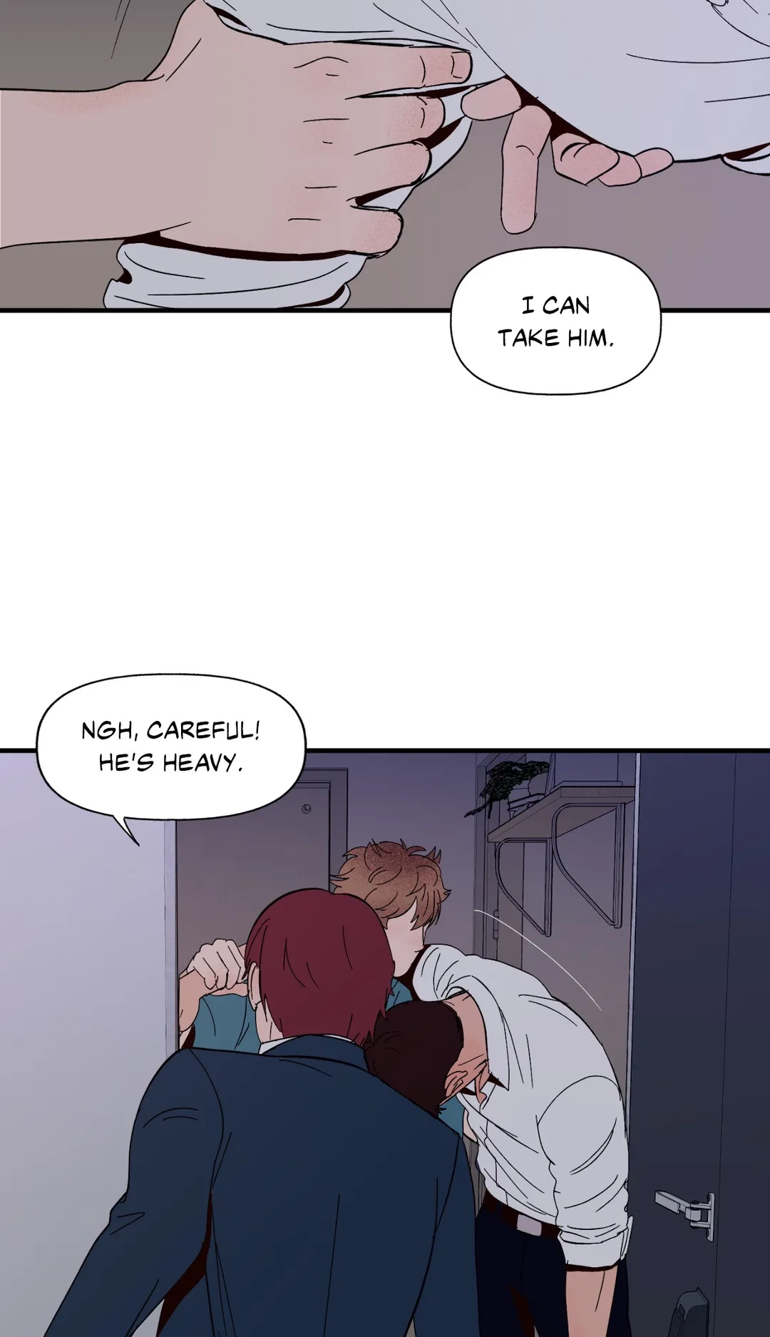 Master of Master Chapter 5 Page 56
