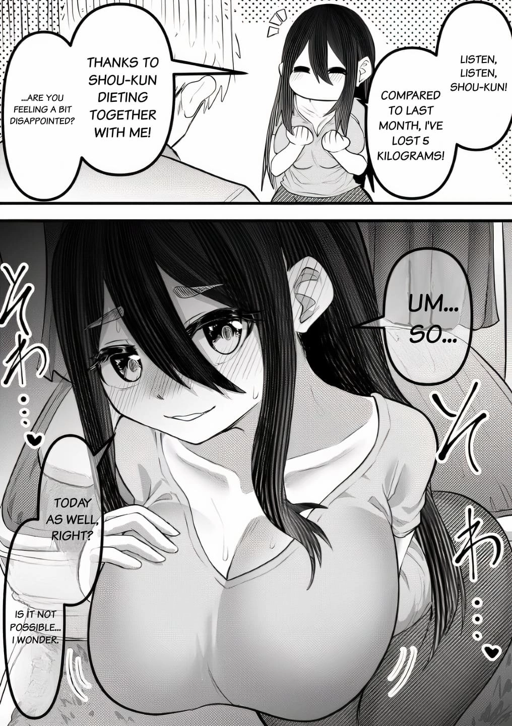 NEET ni Natteita Hatsukoi no Hito wo Shiawase ni Suru made Chapter 19 Page 1