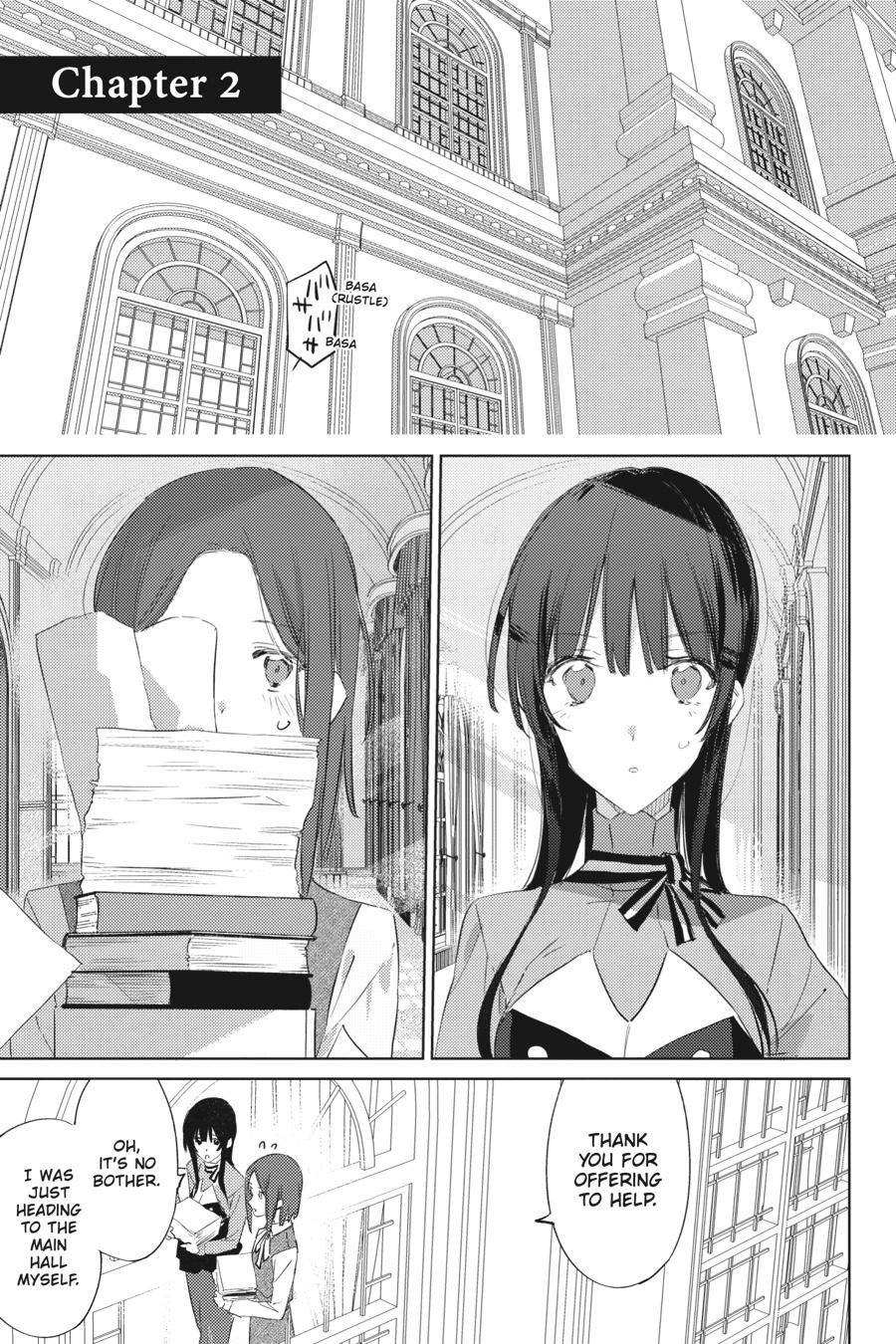 Spy Classroom Part 3: Bouga Chapter 2 Page 1