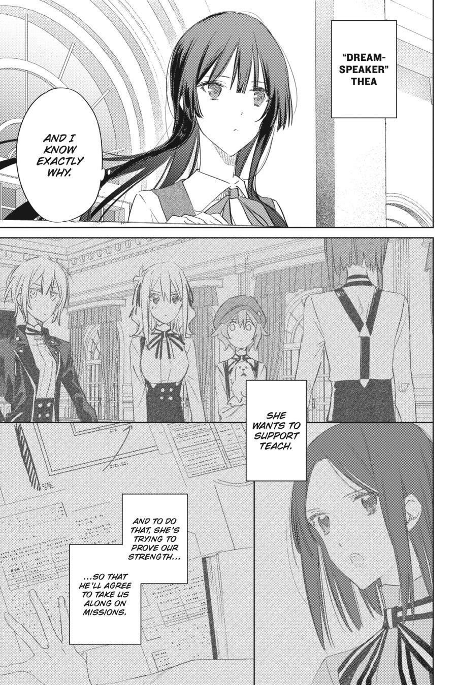 Spy Classroom Part 3: Bouga Chapter 2 Page 3