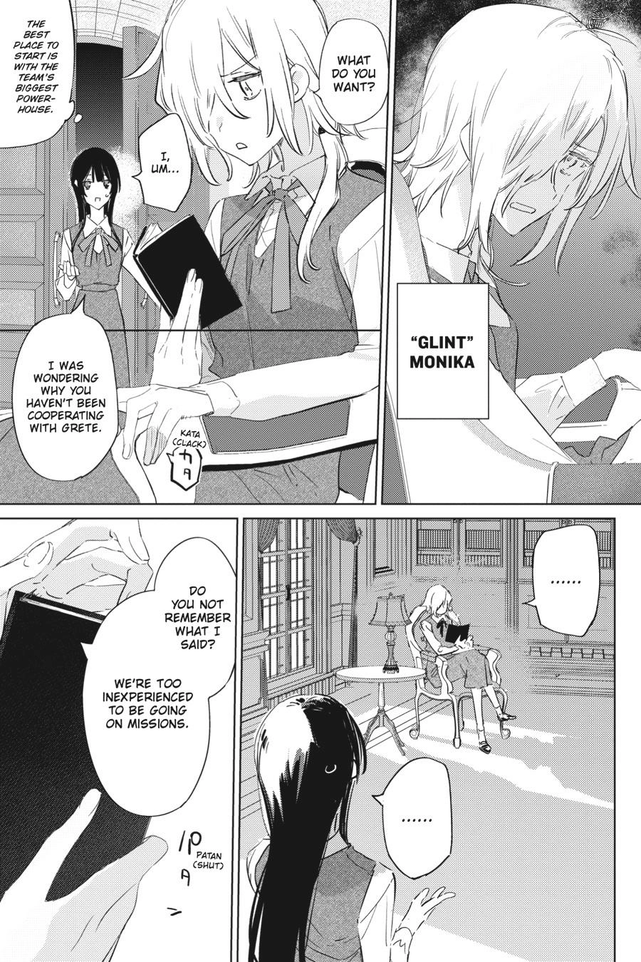 Spy Classroom Part 3: Bouga Chapter 2 Page 5