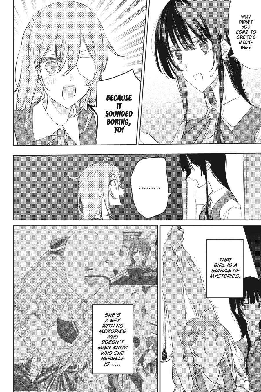 Spy Classroom Part 3: Bouga Chapter 2 Page 22