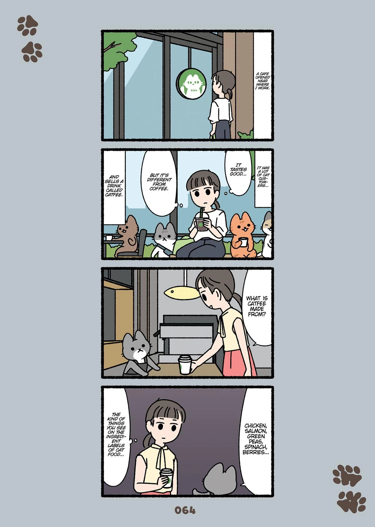 Neko no Oshigoto Chapter 15 Page 16