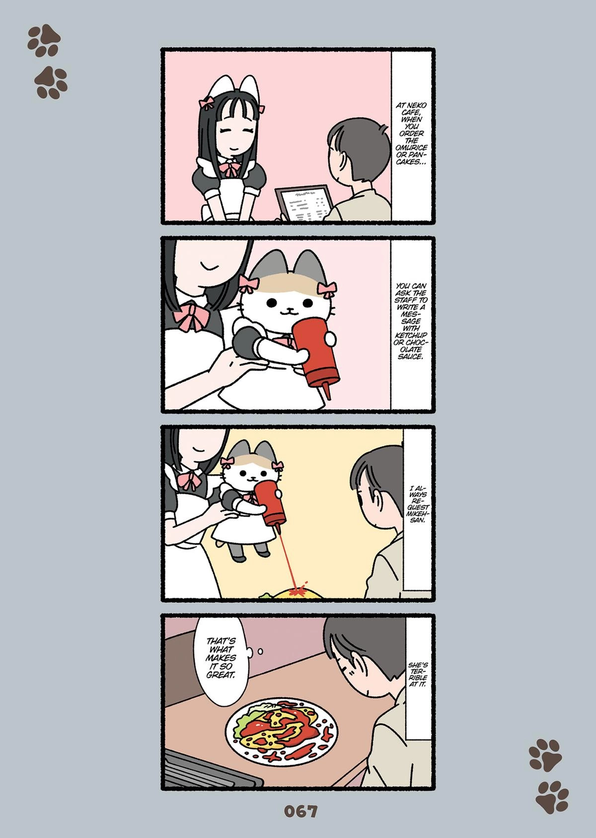 Neko no Oshigoto Chapter 15 Page 19