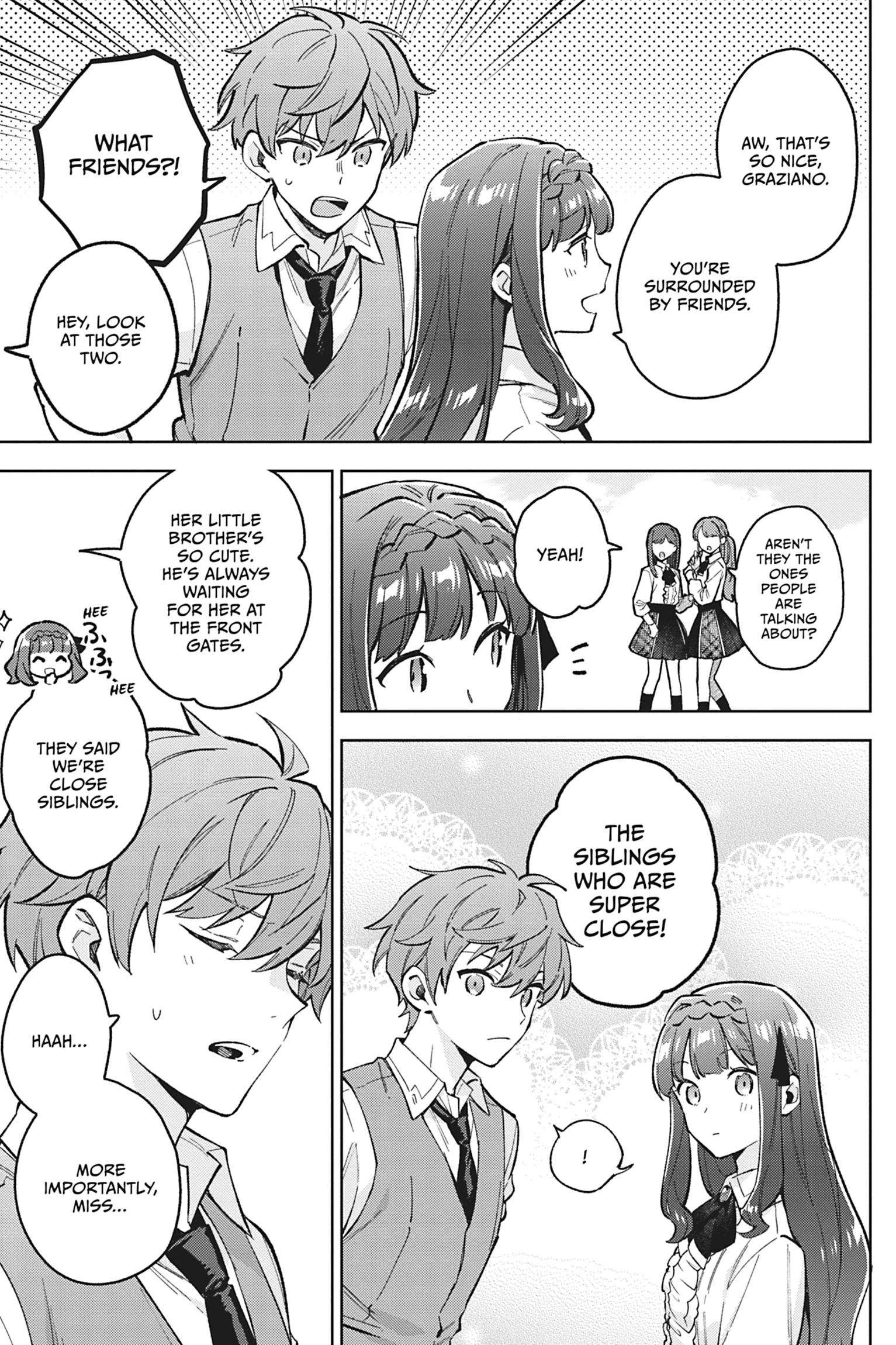 The Beloved Daughter of a Crime Family Was Reincarnated as the Daughter of a Gangster in an Otome Game Chapter 18 Page 3