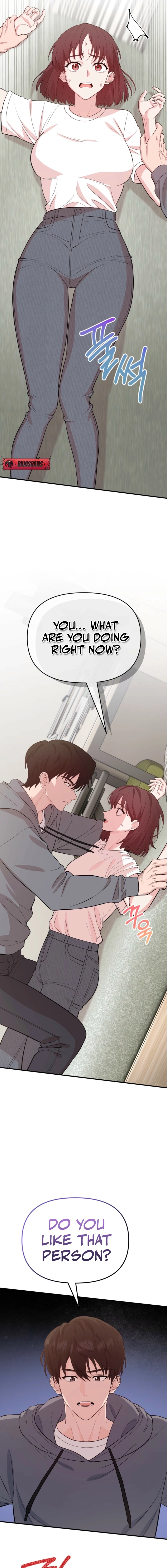 Touch it and it gets hard! Chapter 14 Page 6