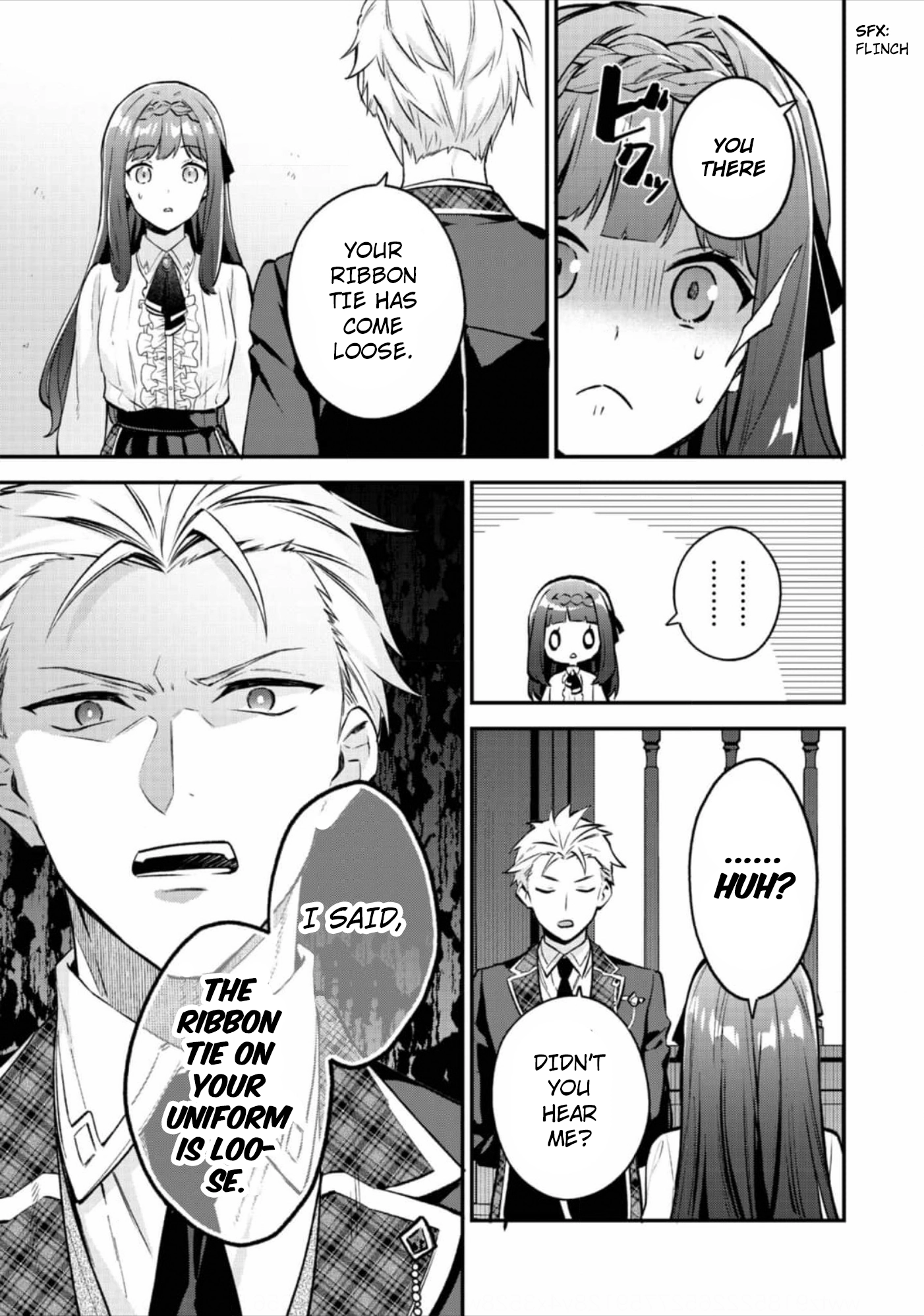 The Beloved Daughter of a Crime Family Was Reincarnated as the Daughter of a Gangster in an Otome Game Chapter 6 Page 2